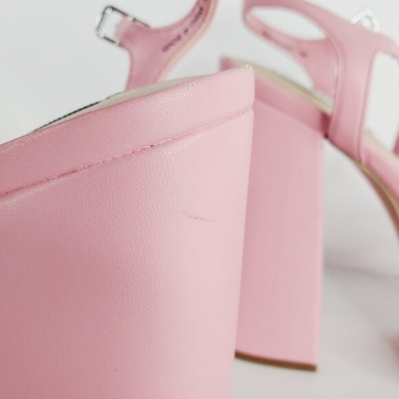 Steve Madden Pink Platform Heels - Picture 4 of 8